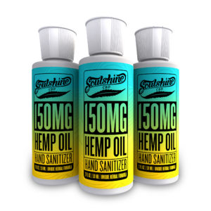 CBD hemp Hand Sanitizer with CBG