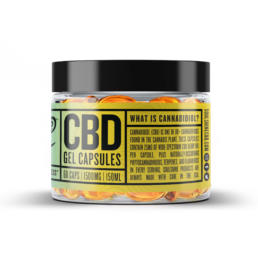 CBD Gel Capsules