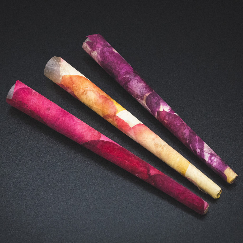 Rose Petal Cones 5 PACK SOULSHINE CBD