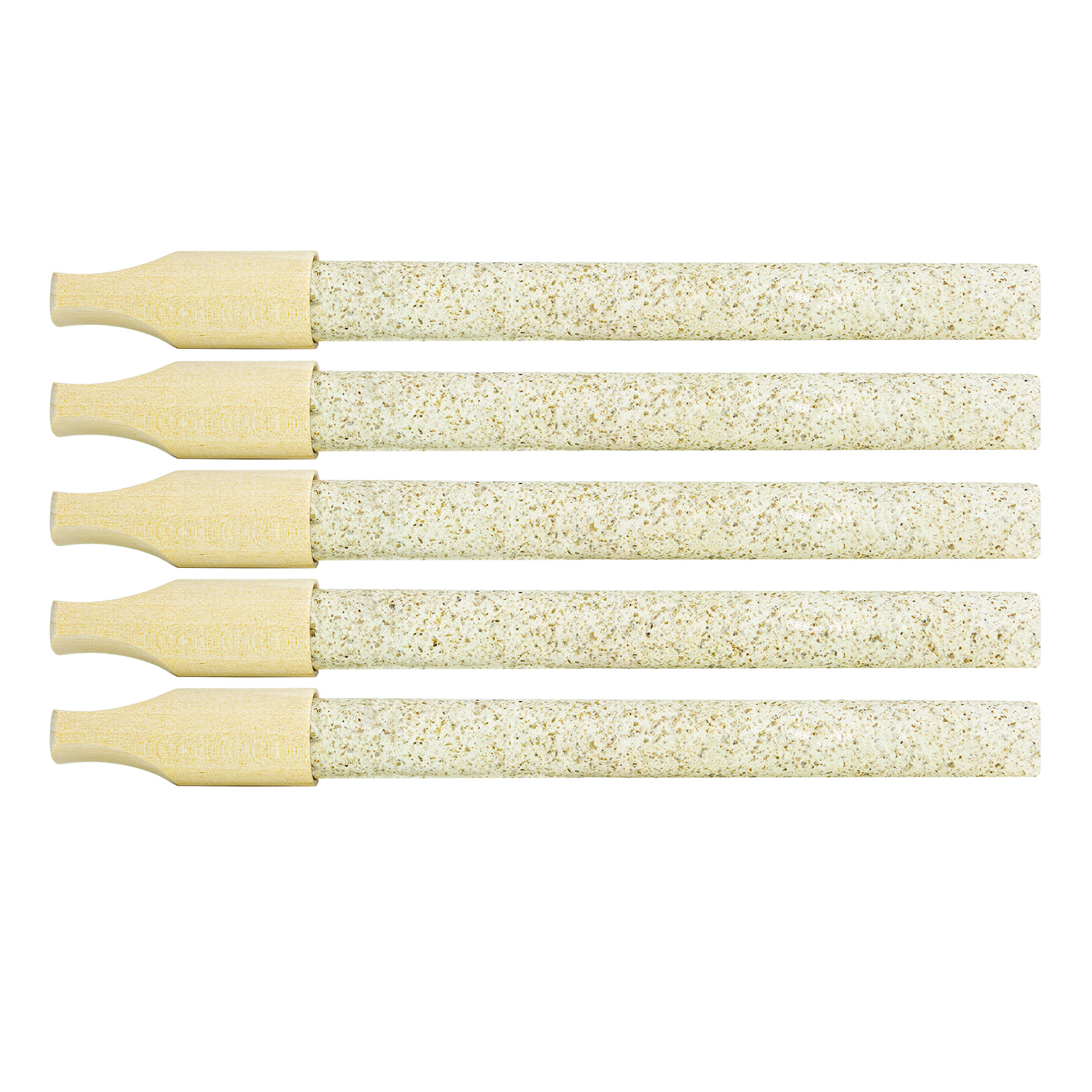 Premium Cannagar Paper Shells, Pack of 5